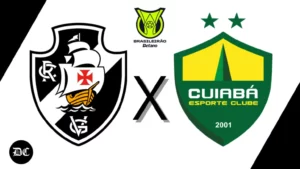 Vasco x Cuiabá: escalações, horário e onde assistir – Brasileirão-