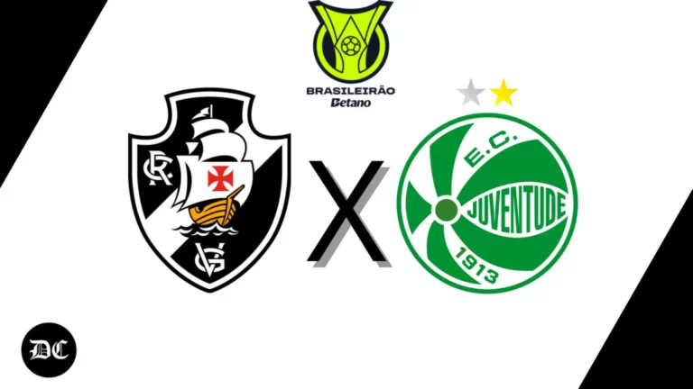 Vasco x Juventude: retrospecto, quem apita e onde assistir –