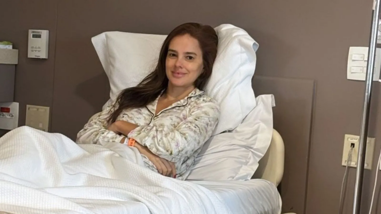 Vera Viel entrega experiência "sobrenatural" durante cirurgia para retirada de