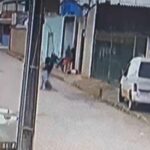 Vídeo: pai e filha são assassinados a tiros em frente