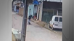 Vídeo: pai e filha são assassinados a tiros em frente