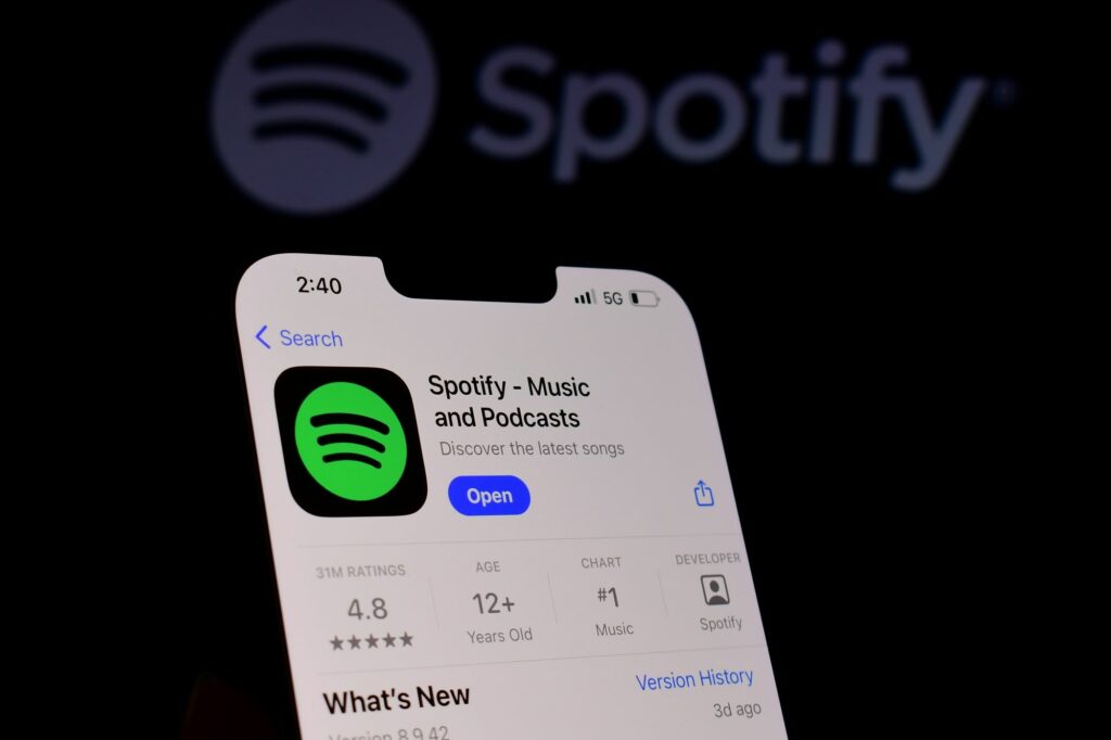 Videoclipes do Spotify chegarão a mais países e assinantes