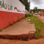 Vigilante de escola localizada na zona rural de São Luís