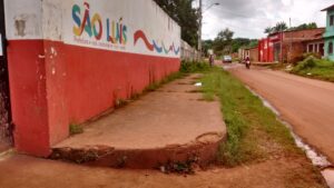 Vigilante de escola localizada na zona rural de São Luís