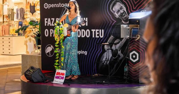 palco inovador para novos talentos musicais está no AlgarveShopping 