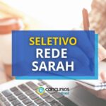 3 novos editais de seletivo; até R$ 36,9 mil