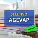 AGEVAP contrata banca organizadora para realizar novo seletivo