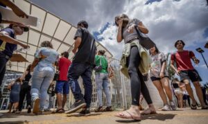 Abstenção de candidatos no primeiro dia do Enem cai para