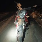 Acidentes deixam motociclistas gravemente feridos na BR-135