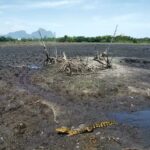 Alteração em lençol freático para obras de saneamento na Barra