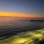 Amanhecer em Copacabana encanta primeiro-ministro japonês durante o G20: foto