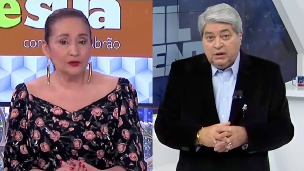 Ao vivo, Sonia Abrão dá informação inédita sobre Datena no