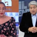 Ao vivo, Sonia Abrão dá informação inédita sobre Datena no