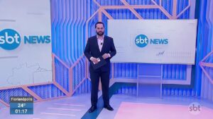 Após 0,8 ponto na madrugada, SBT acorda e relança telejornal