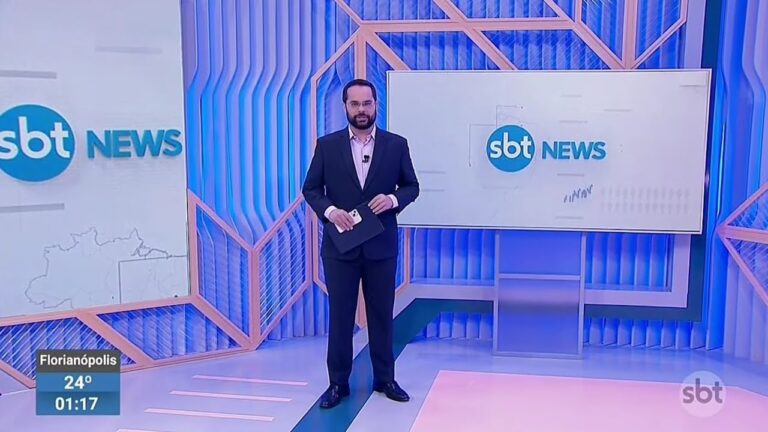 Após 0,8 ponto na madrugada, SBT acorda e relança telejornal