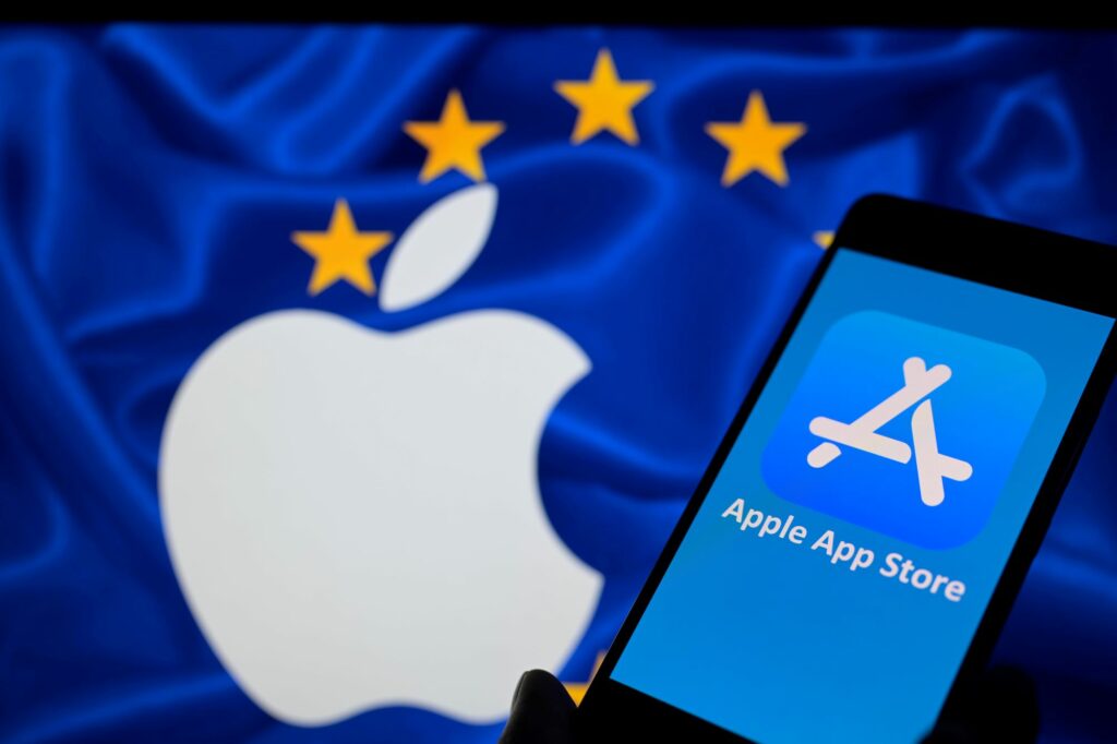 Apple deve ‘estrear’ novas regras da UE com primeira multa