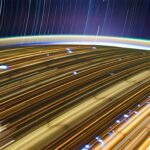 Astronauta registra imagem espetacular das luzes da Terra em movimento