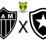 Atlético-MG x Botafogo: escalações, horário e onde assistir – Brasileirão