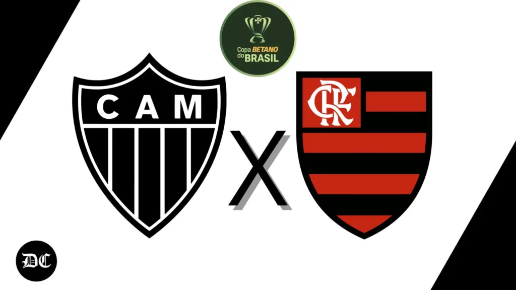 Atlético-MG x Flamengo: escalações, horário e onde assistir – Copa