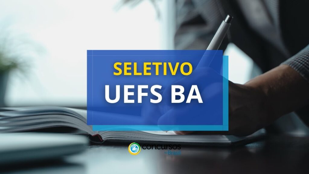 BA: 3 editais de processo seletivo; vagas REDA