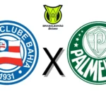 Bahia x Palmeiras: escalações, horário e onde assistir – Brasileirão