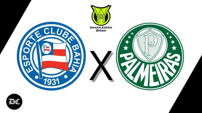 Bahia x Palmeiras: escalações, horário e onde assistir – Brasileirão