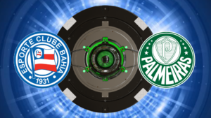 Bahia x Palmeiras: onde assistir e horário do jogo do