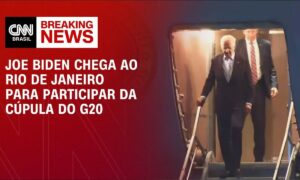 Biden, Macron e Xi Jinping desembarcam no Rio para a