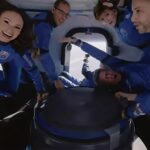 Blue Origin divulga imagens internas do voo espacial turístico NS-28