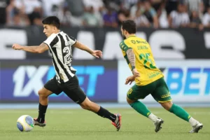 Botafogo empata com Cuiabá e tem vantagem reduzida