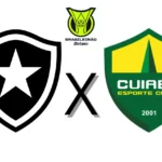 Botafogo x Cuiabá: escalações, horário e onde assistir – Brasileirão