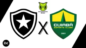 Botafogo x Cuiabá: escalações, horário e onde assistir – Brasileirão