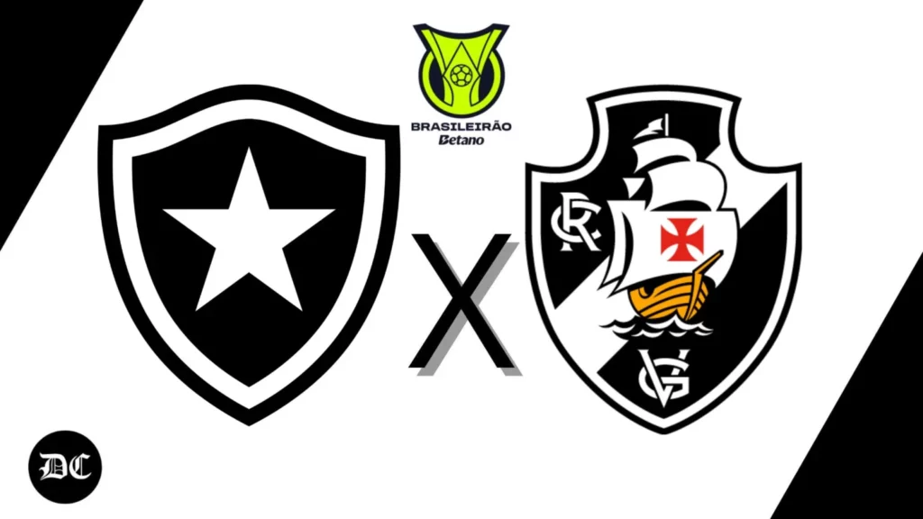 Botafogo x Vasco: escalações, horário e onde assistir – Brasileirão