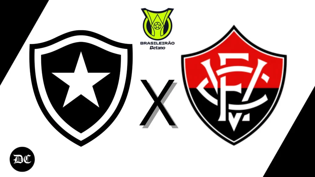 Botafogo x Vitória: escalações, horário e onde assistir – Brasileirão