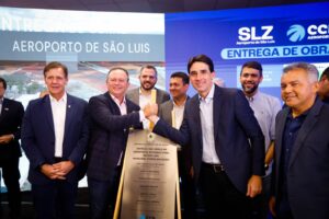 Brandão acompanha entrega da ampliação do aeroporto de São Luís