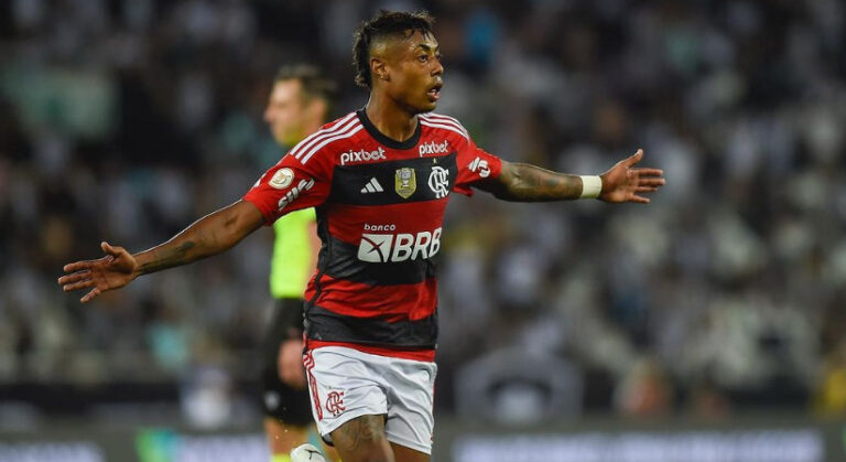 Bruno Henrique do Flamengo é investigado por manipulação de jogo