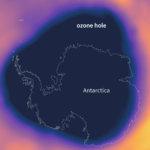 Buraco na camada de ozônio tem três vezes o tamanho