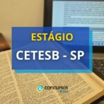 CETESB – SP abre processo de seleção pública para estagiários