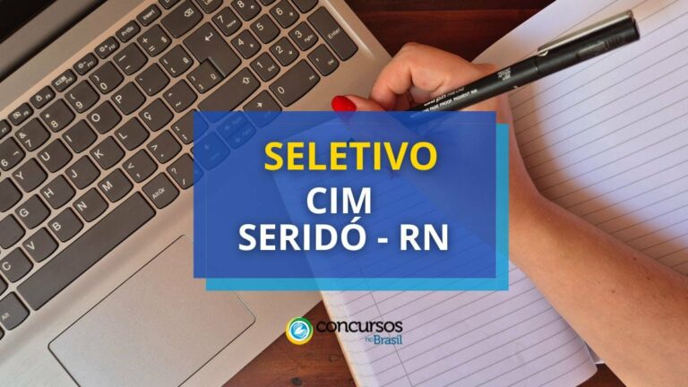 CIM Seridó - RN anuncia edital de processo seletivo