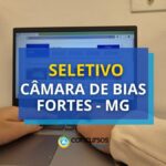 Câmara de Bias Fortes - MG abre vagas em processo