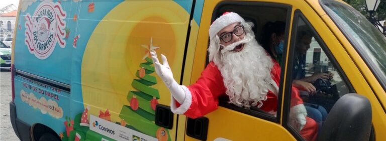 Campanha Papai Noel dos Correios está com cartas disponíveis para