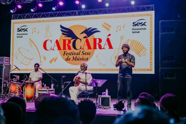 Carcará Festival Sesc de Música reúne mais de 3 mil