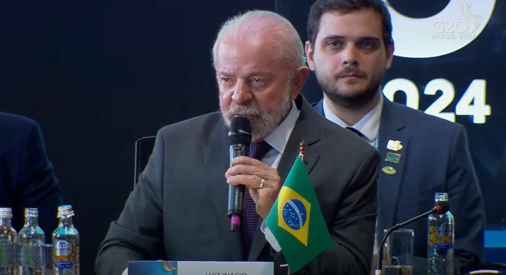 Carro da comitiva de Lula no G20 é roubado no