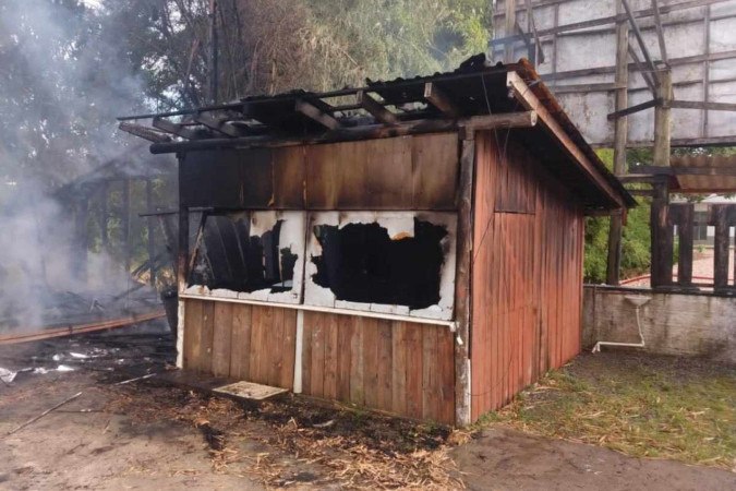 Casa do homem que morreu tentando explodir o STF é