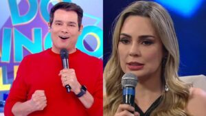 Celso Portiolli passa o trator em Rachel Sheherazade e faz