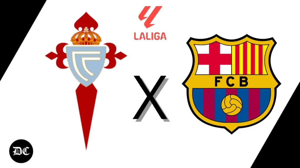 Celta x Barcelona: escalações, horário e onde assistir -La Liga