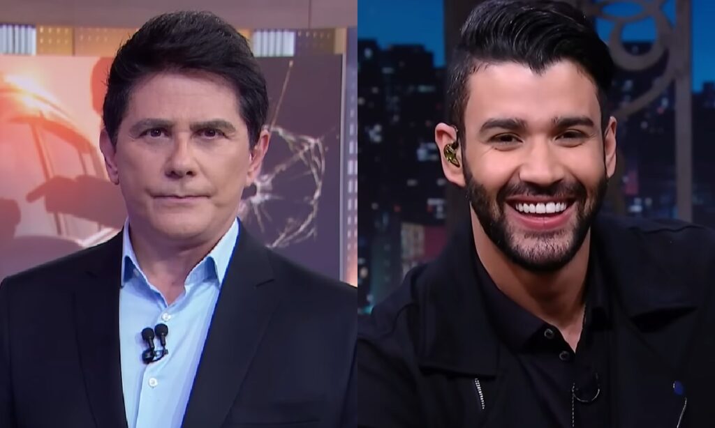 Cesar Filho dá notícia que aproxima SBT de Gusttavo Lima