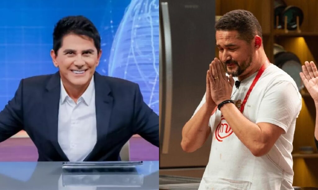 Cesar Filho faz milagre no SBT Brasil; final do MasterChef