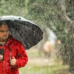 Chuva volta a ganhar força a partir desta quinta-feira no