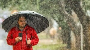 Chuva volta a ganhar força a partir desta quinta-feira no